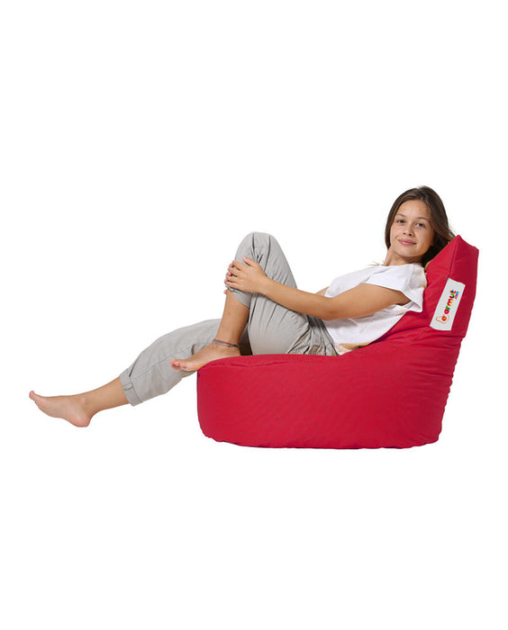 Fotoliu de Gradina Bean Bag Asi Home Baston - Roșu