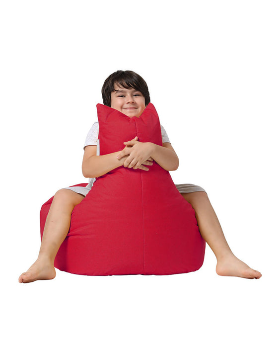 Fotoliu de Gradina Bean Bag Asi Home Baston - Roșu