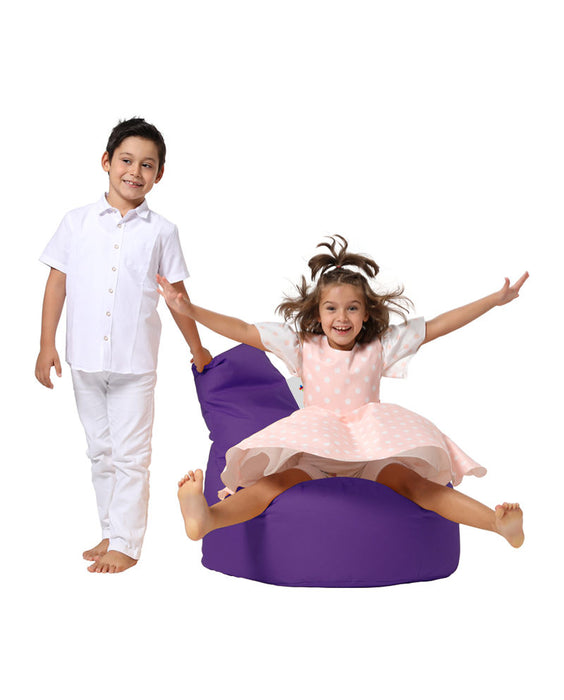 Fotoliu de Gradina Bean Bag Asi Home Baston - Mov