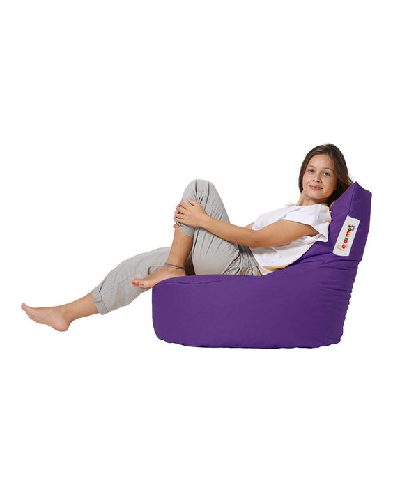 Fotoliu de Gradina Bean Bag Asi Home Baston - Mov