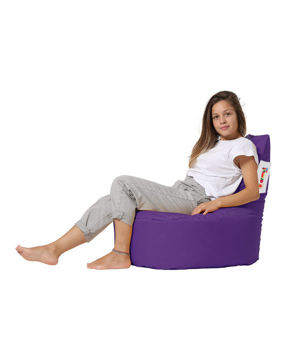 Fotoliu de Gradina Bean Bag Asi Home Baston - Mov