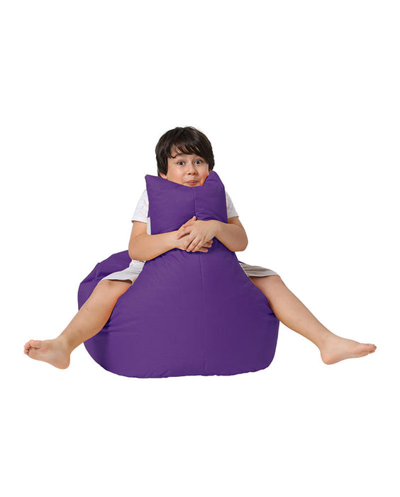 Fotoliu de Gradina Bean Bag Asi Home Baston - Mov