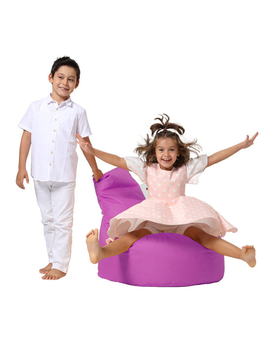 Fotoliu de Gradina Bean Bag Asi Home Baston - Roz