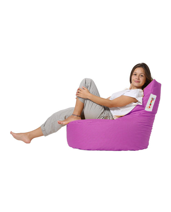 Fotoliu de Gradina Bean Bag Asi Home Baston - Roz