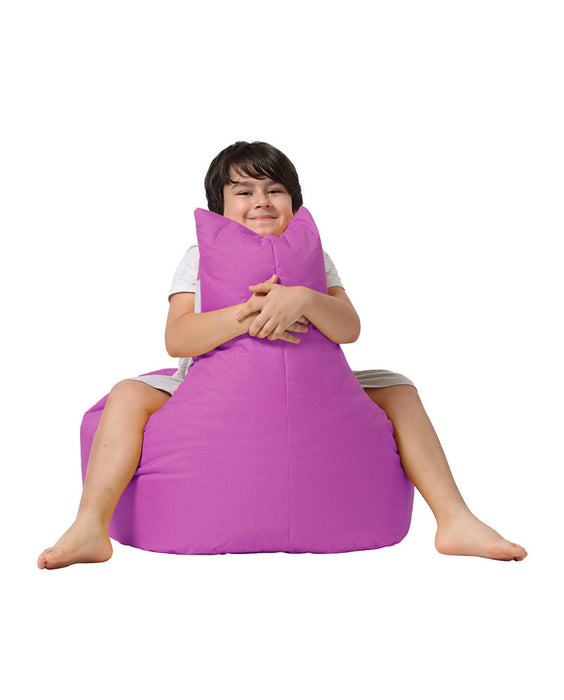 Fotoliu de Gradina Bean Bag Asi Home Baston - Roz