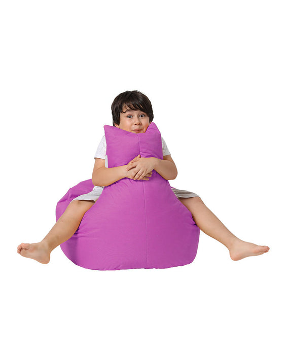 Fotoliu de Gradina Bean Bag Asi Home Baston - Roz