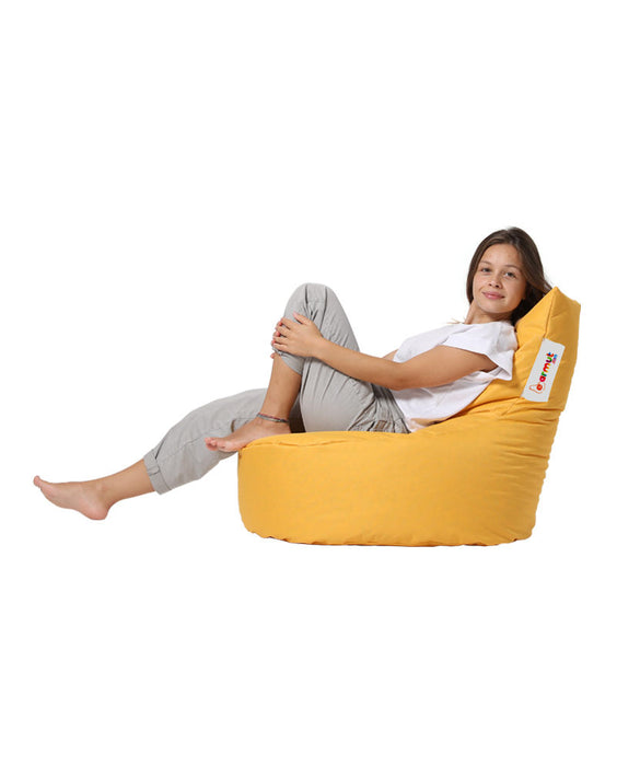 Fotoliu de Gradina Bean Bag Asi Home Baston - Galben