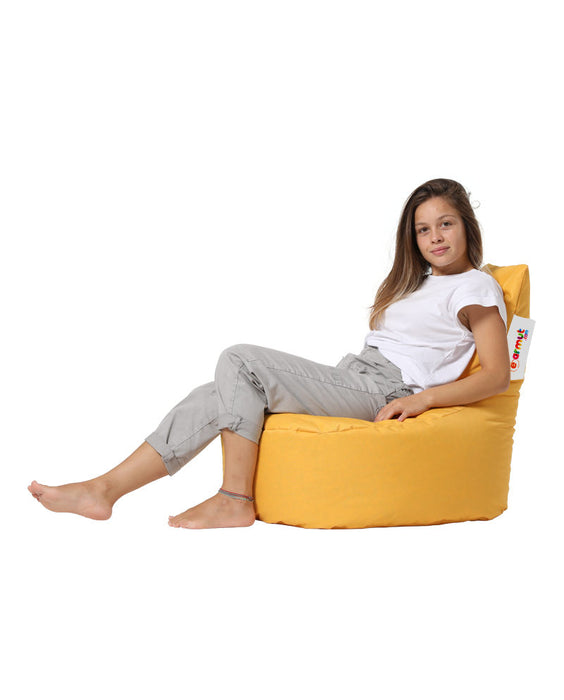 Fotoliu de Gradina Bean Bag Asi Home Baston - Galben