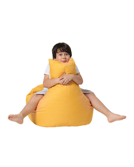 Fotoliu de Gradina Bean Bag Asi Home Baston - Galben