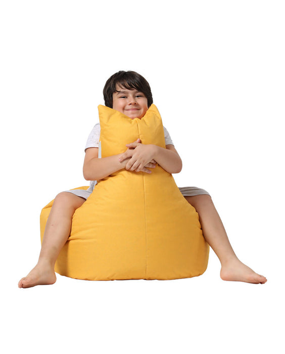 Fotoliu de Gradina Bean Bag Asi Home Baston - Galben