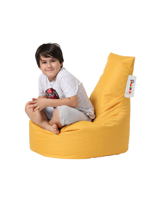 Fotoliu de Gradina Bean Bag Asi Home Baston - Galben