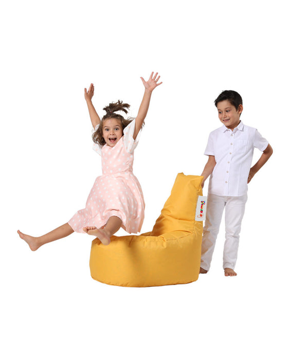 Fotoliu de Gradina Bean Bag Asi Home Baston - Galben