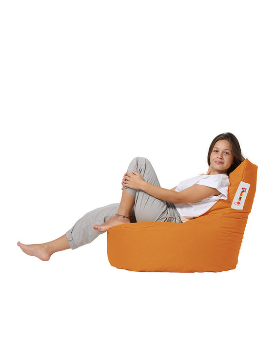 Fotoliu de Gradina Bean Bag Asi Home Baston - portocaliu