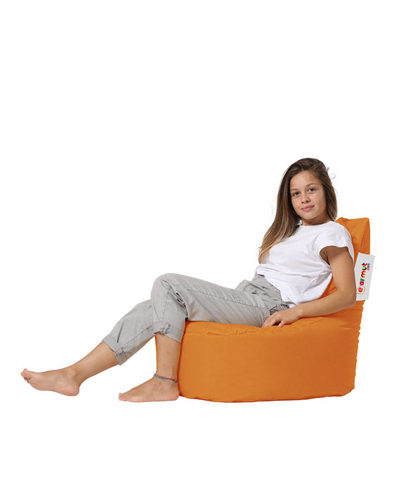 Fotoliu de Gradina Bean Bag Asi Home Baston - portocaliu