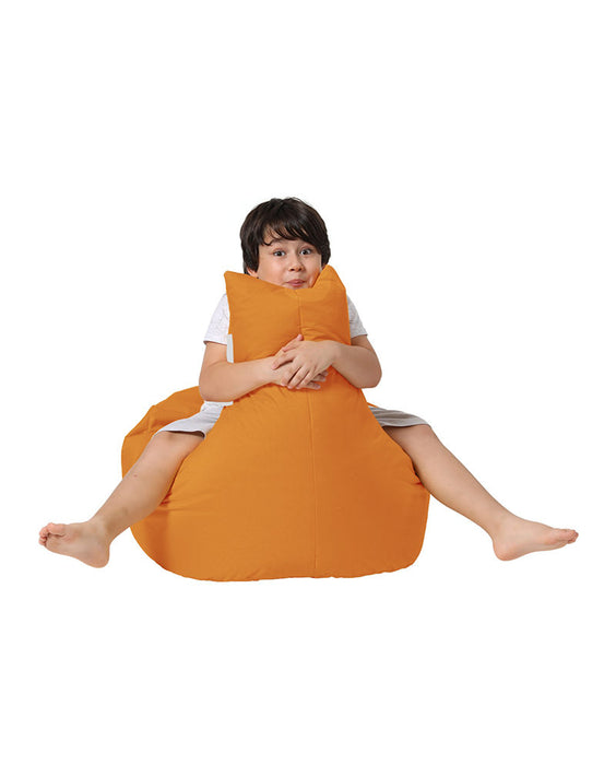 Fotoliu de Gradina Bean Bag Asi Home Baston - portocaliu