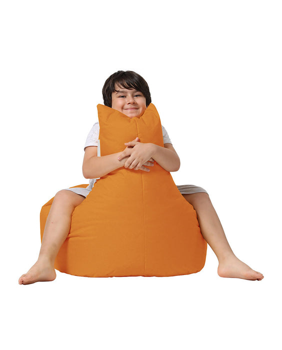 Fotoliu de Gradina Bean Bag Asi Home Baston - portocaliu