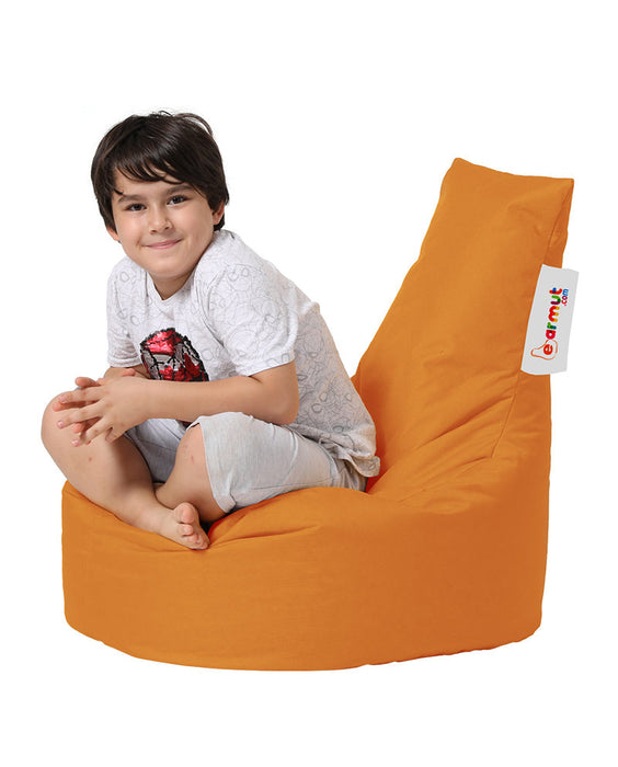 Fotoliu de Gradina Bean Bag Asi Home Baston - portocaliu