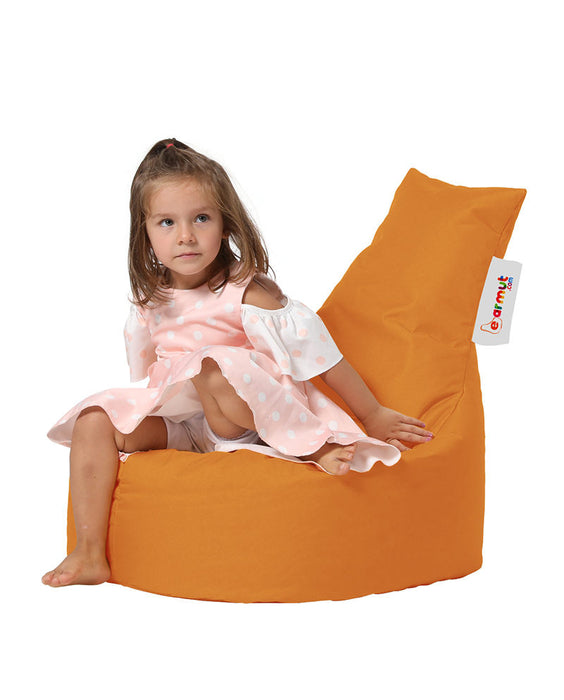 Fotoliu de Gradina Bean Bag Asi Home Baston - portocaliu