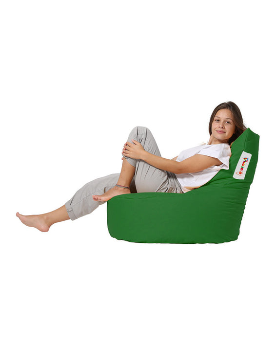 Fotoliu de Gradina Bean Bag Asi Home Baston - Verde