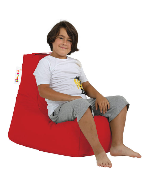 Fotoliu de Gradina Bean Bag Asi Home Bingo Kids - Roșu