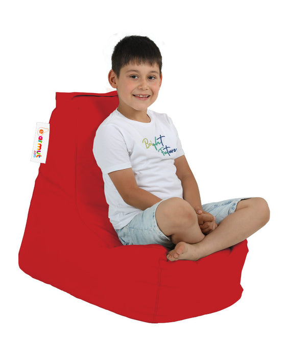 Fotoliu de Gradina Bean Bag Asi Home Bingo Kids - Roșu