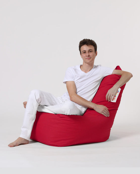 Fotoliu de Gradina Bean Bag Asi Home Diamant - Roșu