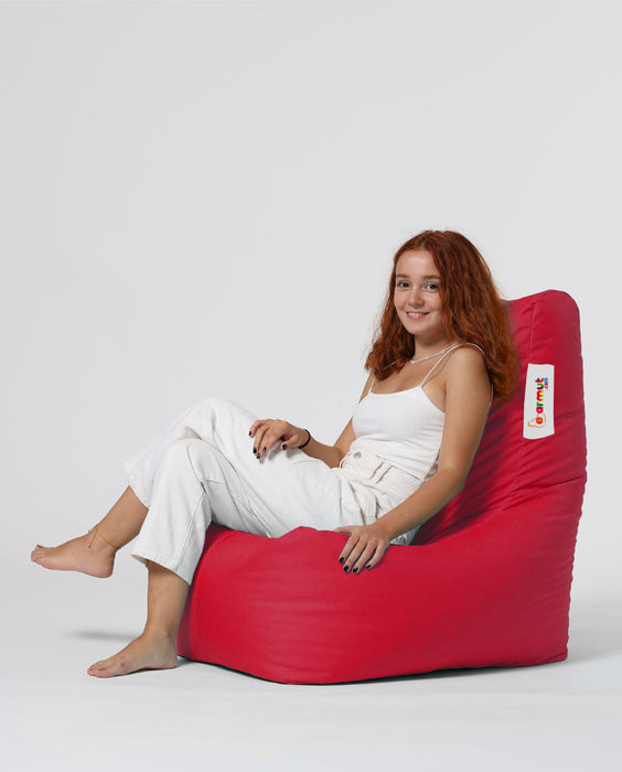 Fotoliu de Gradina Bean Bag Asi Home Diamant - Roșu