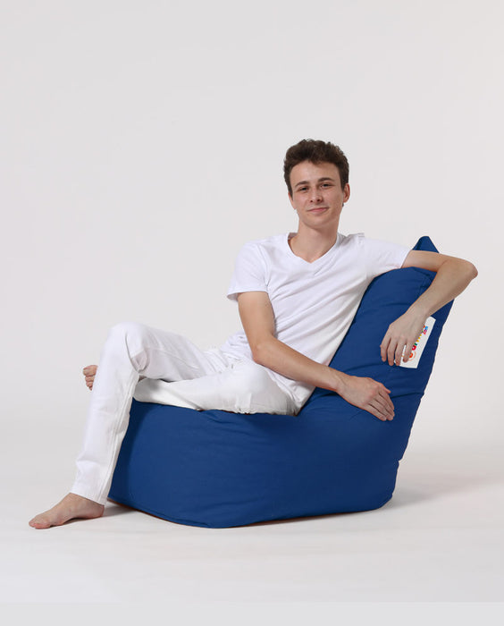 Fotoliu de Gradina Bean Bag Asi Home Diamant - Albastru