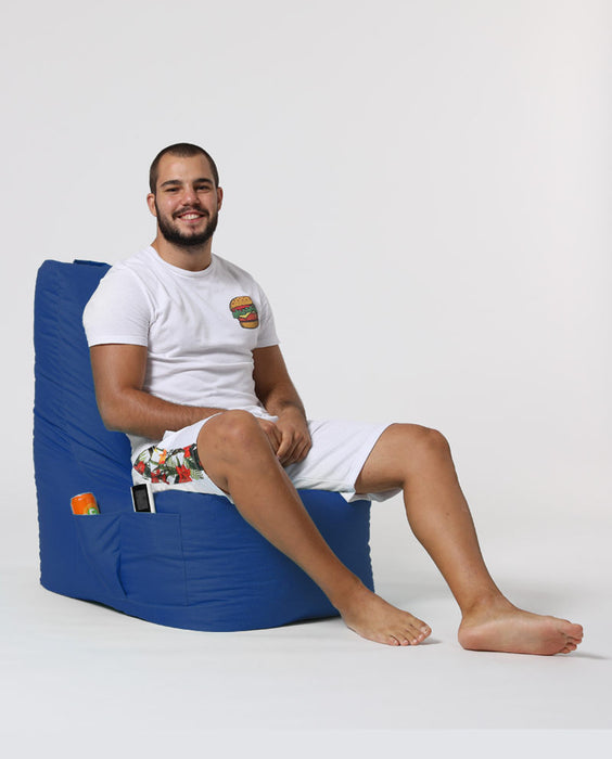 Fotoliu de Gradina Bean Bag Asi Home Diamant - Albastru