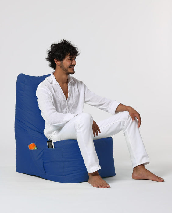 Fotoliu de Gradina Bean Bag Asi Home Diamant - Albastru