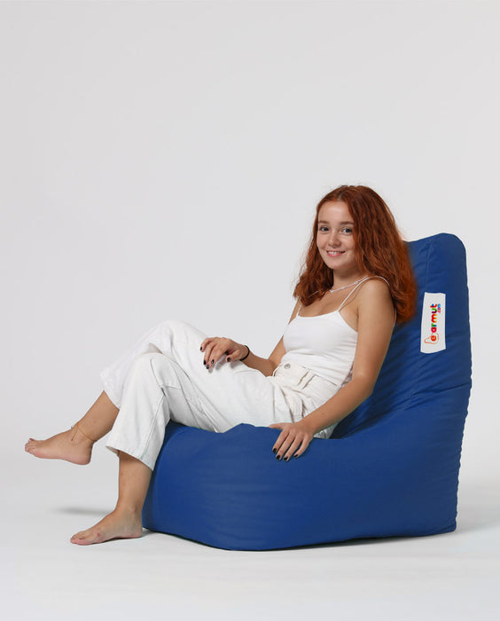 Fotoliu de Gradina Bean Bag Asi Home Diamant - Albastru