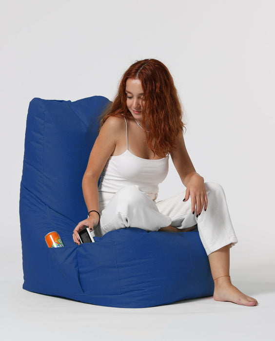 Fotoliu de Gradina Bean Bag Asi Home Diamant - Albastru