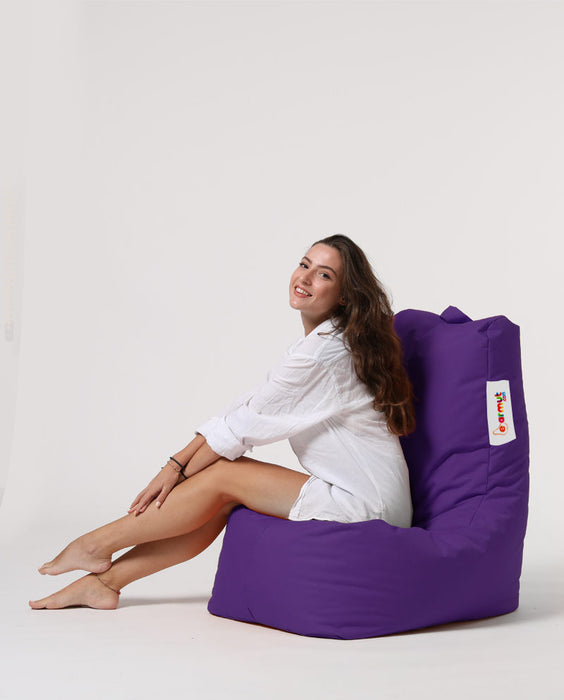 Fotoliu de Gradina Bean Bag Asi Home Diamant - violet