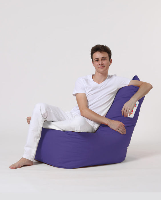 Fotoliu de Gradina Bean Bag Asi Home Diamant - violet