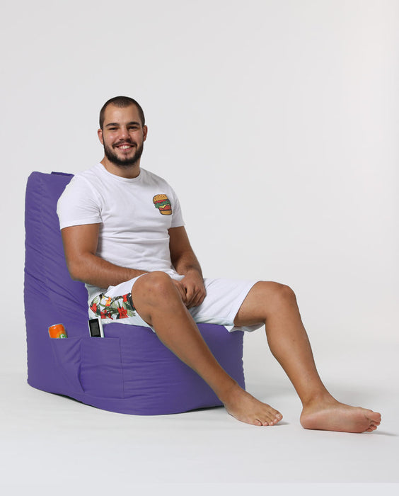 Fotoliu de Gradina Bean Bag Asi Home Diamant - violet