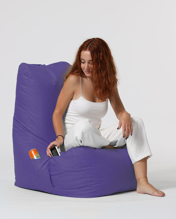 Fotoliu de Gradina Bean Bag Asi Home Diamant - violet