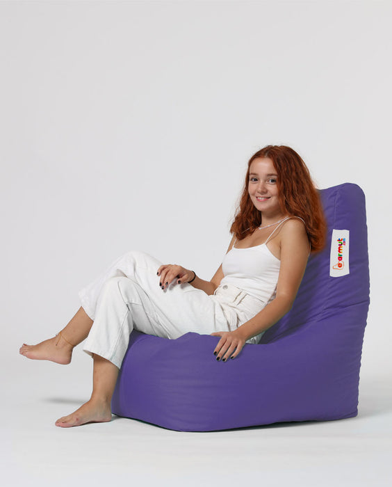 Fotoliu de Gradina Bean Bag Asi Home Diamant - violet