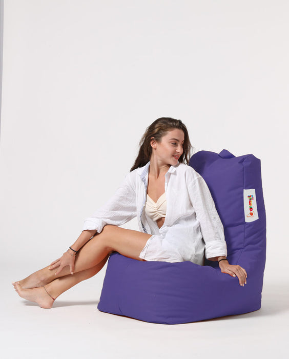 Fotoliu de Gradina Bean Bag Asi Home Diamant - violet