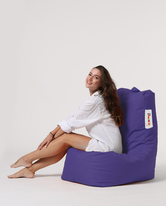 Fotoliu de Gradina Bean Bag Asi Home Diamant - violet