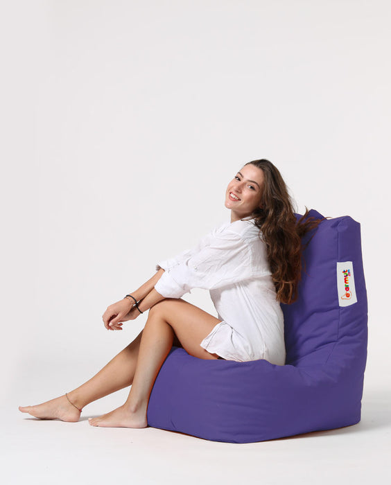 Fotoliu de Gradina Bean Bag Asi Home Diamant - violet