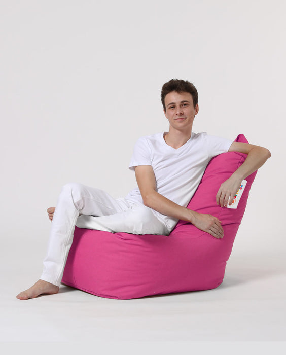 Fotoliu de Gradina Bean Bag Asi Home Diamant - Roz