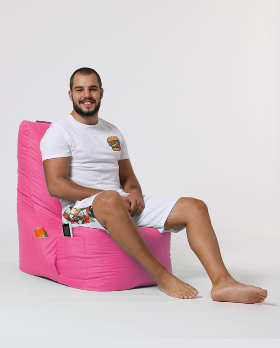 Fotoliu de Gradina Bean Bag Asi Home Diamant - Roz