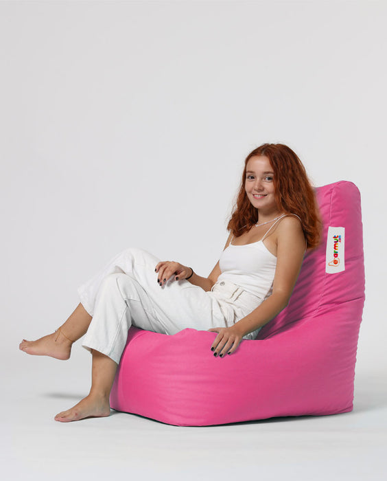 Fotoliu de Gradina Bean Bag Asi Home Diamant - Roz