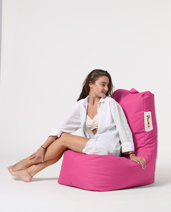 Fotoliu de Gradina Bean Bag Asi Home Diamant - Roz