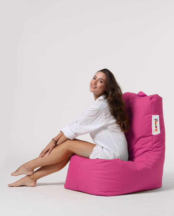 Fotoliu de Gradina Bean Bag Asi Home Diamant - Roz