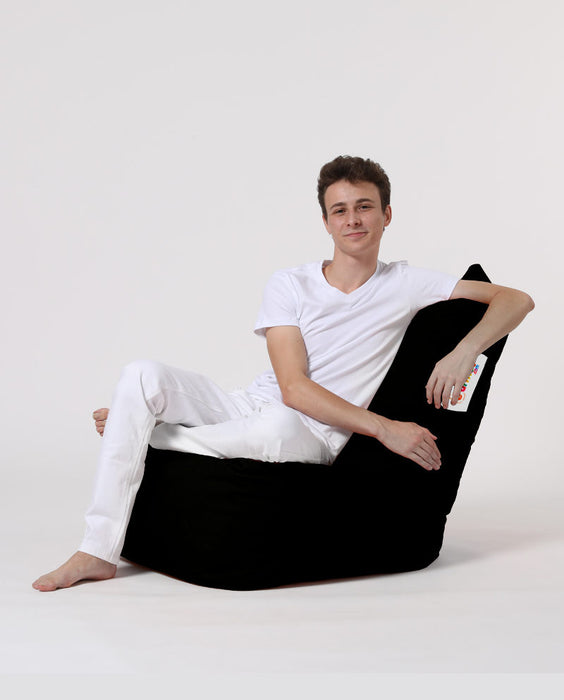 Fotoliu de Gradina Bean Bag Asi Home Diamant - Negru