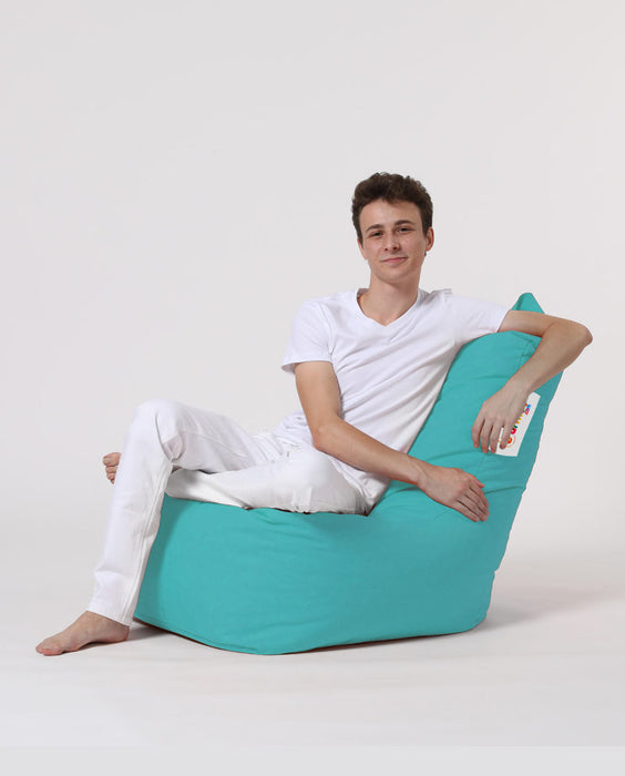 Fotoliu de Gradina Bean Bag Asi Home Diamant - Turcoaz