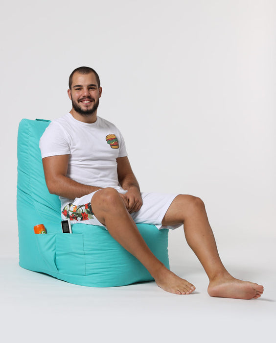 Fotoliu de Gradina Bean Bag Asi Home Diamant - Turcoaz