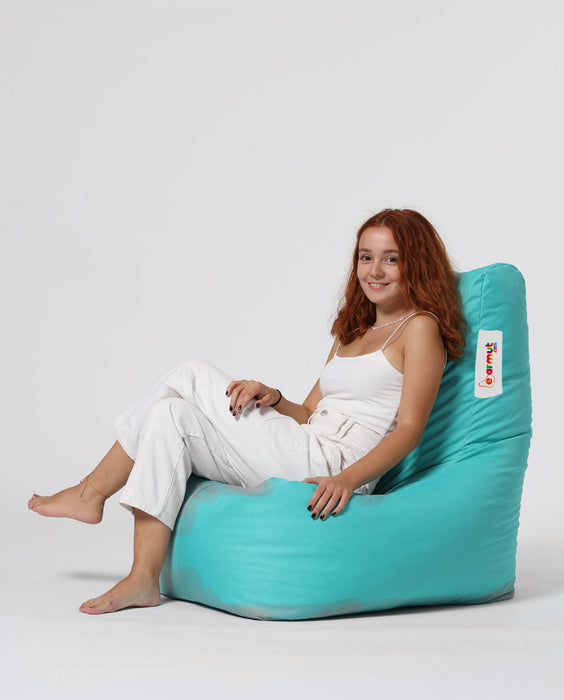 Fotoliu de Gradina Bean Bag Asi Home Diamant - Turcoaz