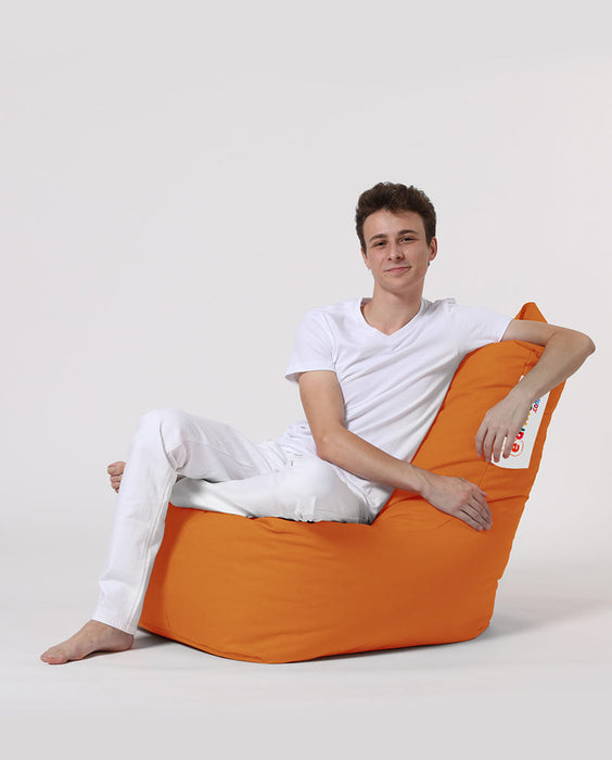 Fotoliu de Gradina Bean Bag Asi Home Diamant - Portocaliu